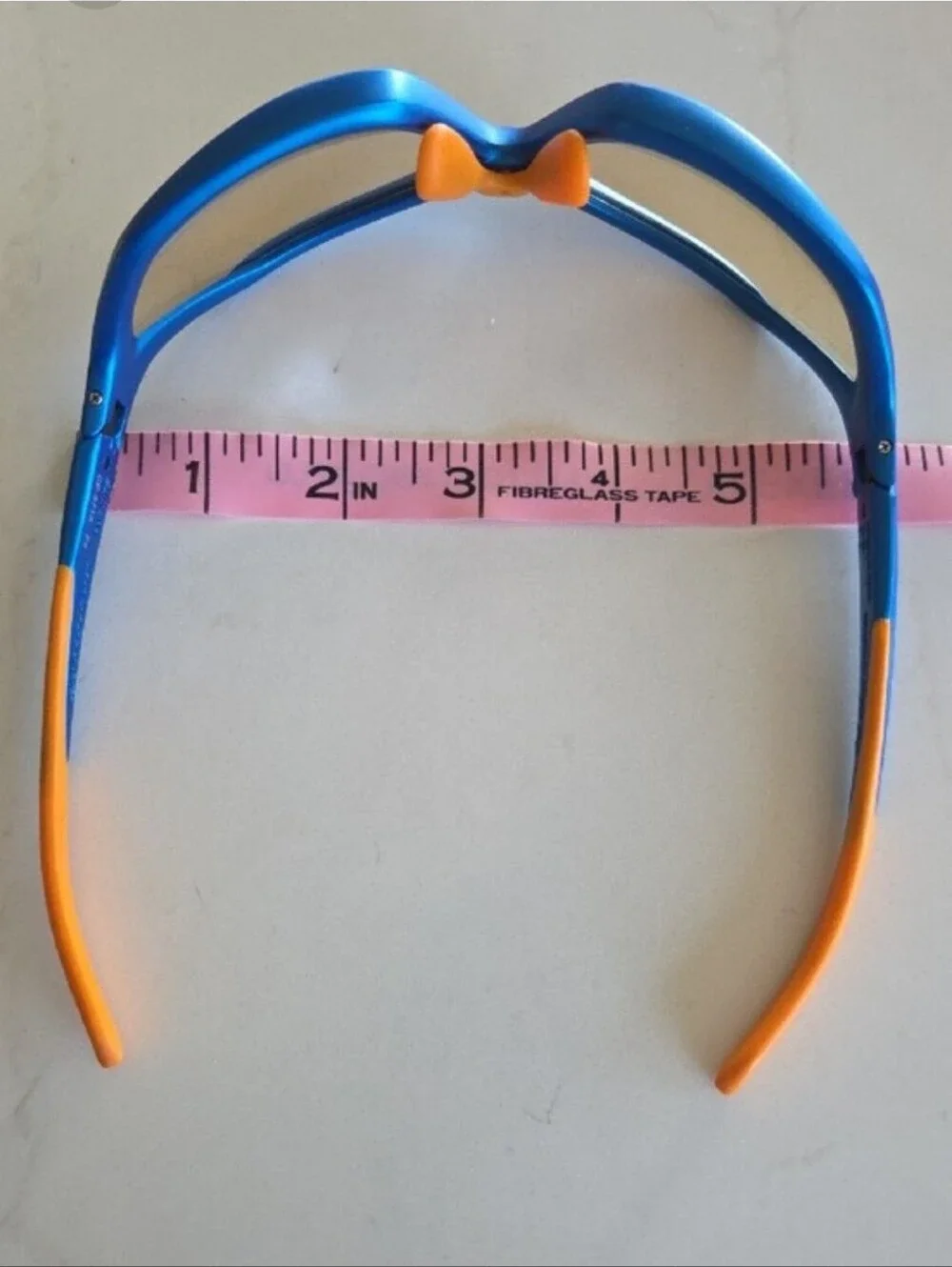Shimano Blue Orange Sport Sunglasses with Amber Interchangeable Lenses